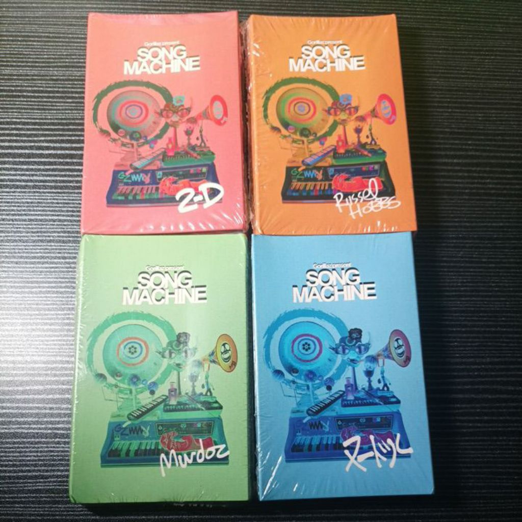 KASET PITA GORILLAZ - SONG MACHINE SEASON ONE LIMITED EDITION / GERMANY RELEASES