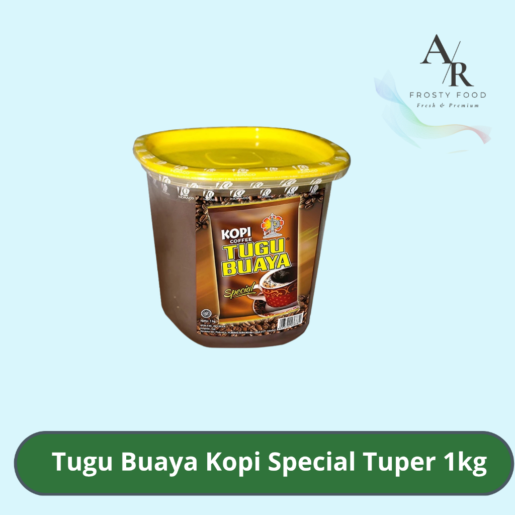 KOPI TUGU BUAYA 1kg / KOPI TUGU BUAYA TUPPER
