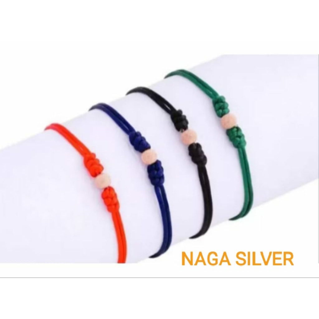 beli 2 gratis 1+ EMAS MURNI 24 K gelang tali serut model Semar Nusantara 18 k biji lada isi 1 perhia