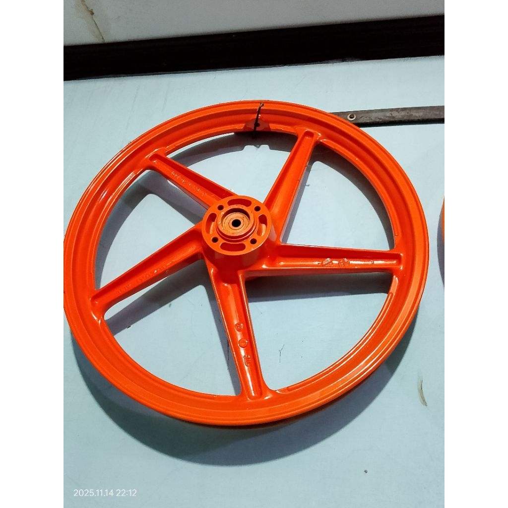 velg suzuki smash excel original
