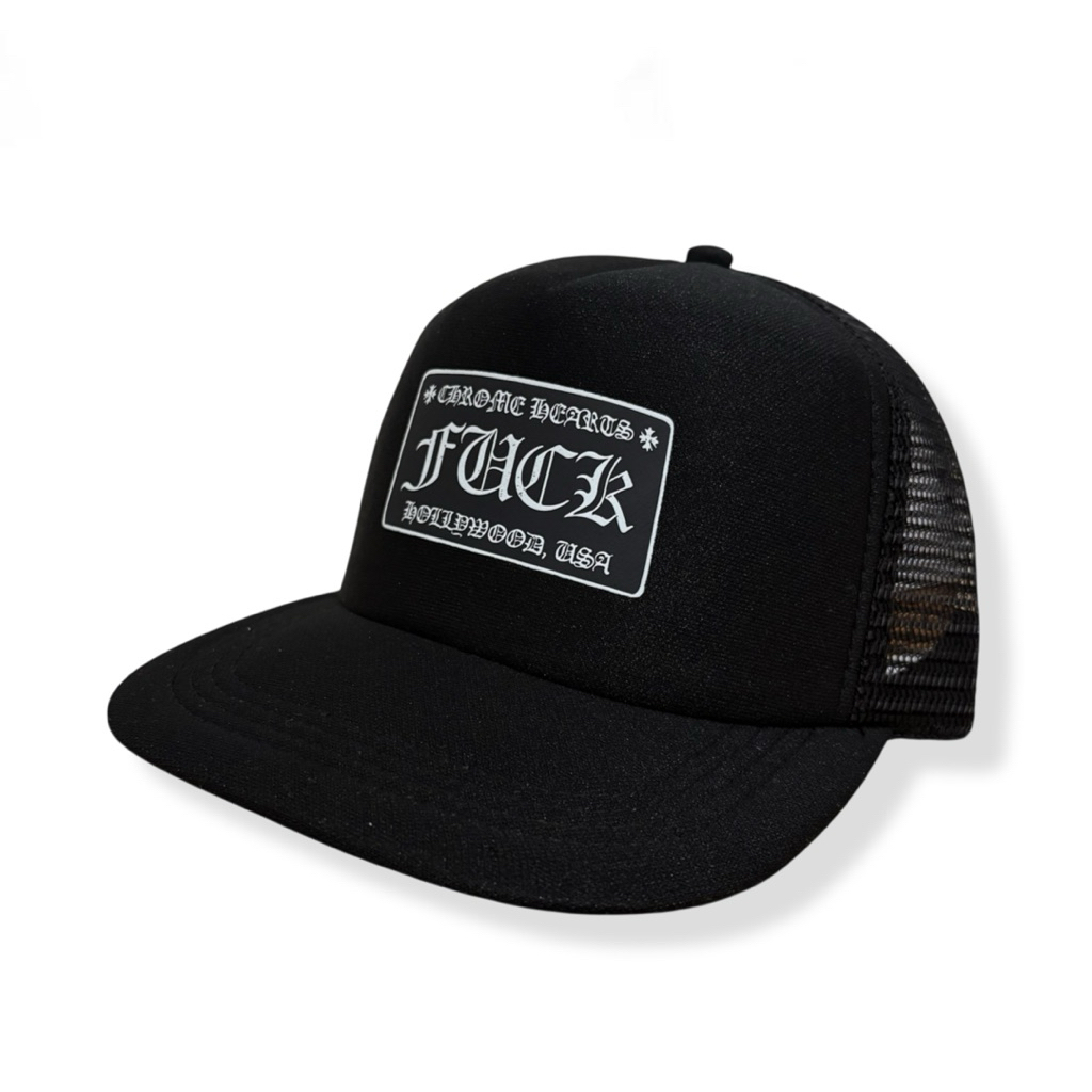 topi trucker chrome hearts 2 topi jaring chrome hearts 2 trucker cap chrome hearts 2