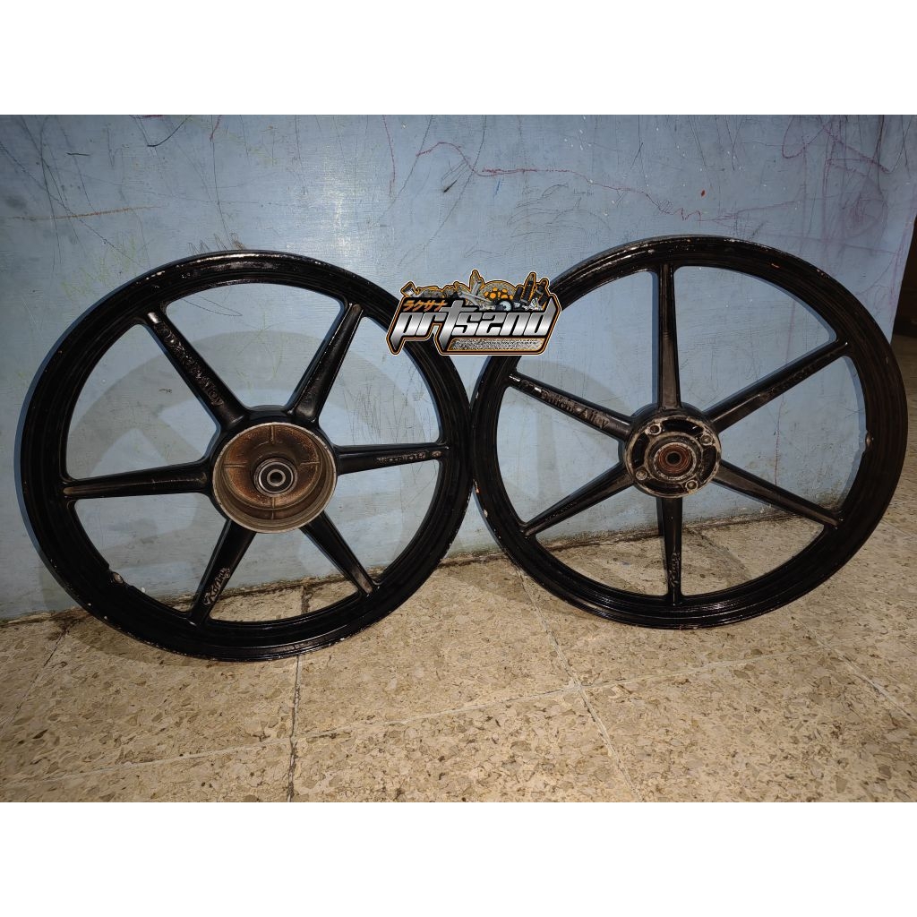 Velg Daichi Alloy Honda Supra 125 karisma Baut 4