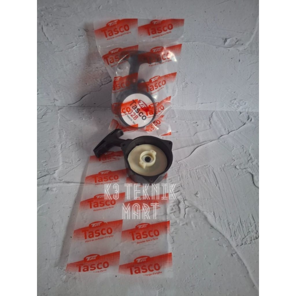 TASCO 328 recoil starter engkol tarikan mesin potong rumput tasco 328
