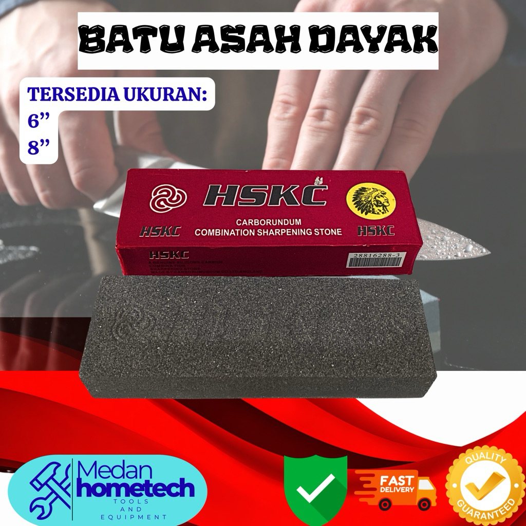Batu Asah Dayak / Batu Gosok / Batu Asah Pisah Egrek Sawit / Batu Asah Pisau