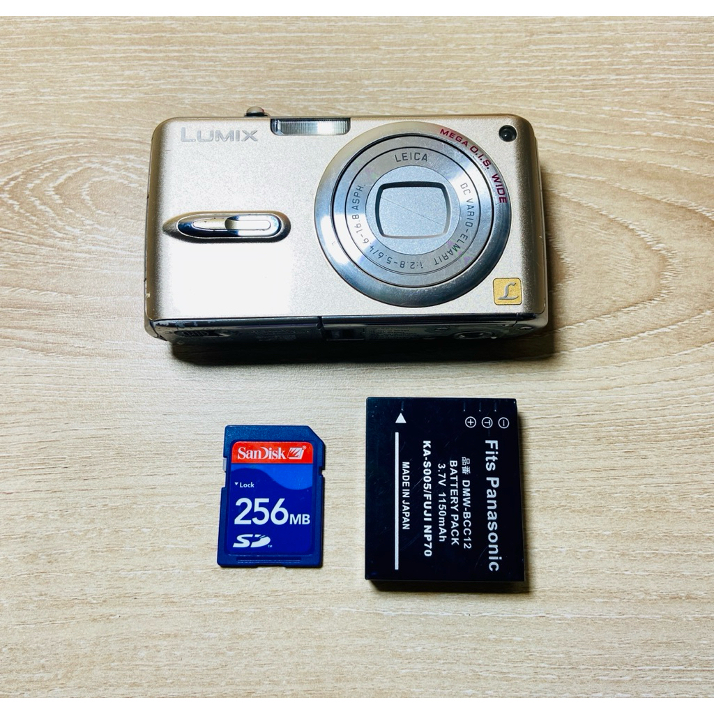 Camera digital panasonic lumix Fx 07  Bahan service