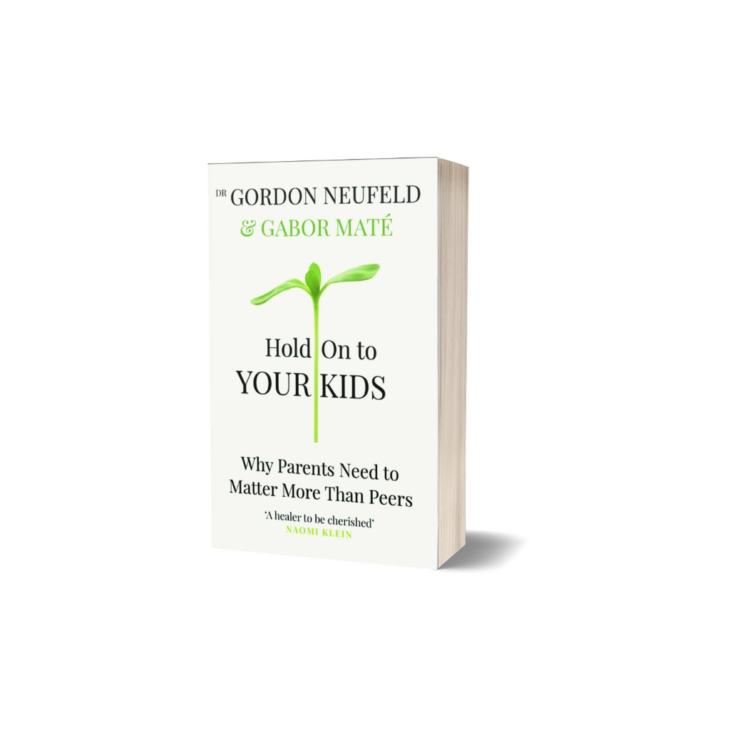 Hold On To Your Kids - Buku Softcover Gabor Mate