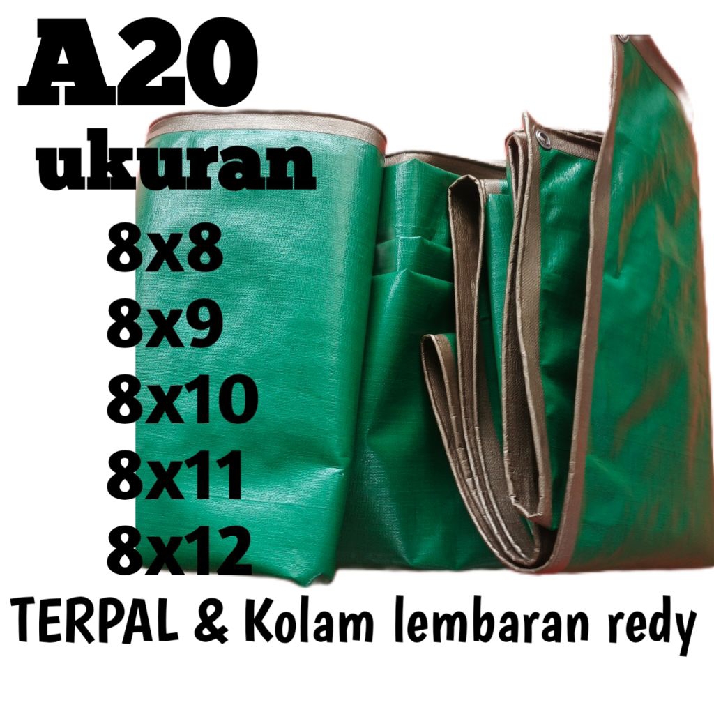 terpal lembaran A20 uv