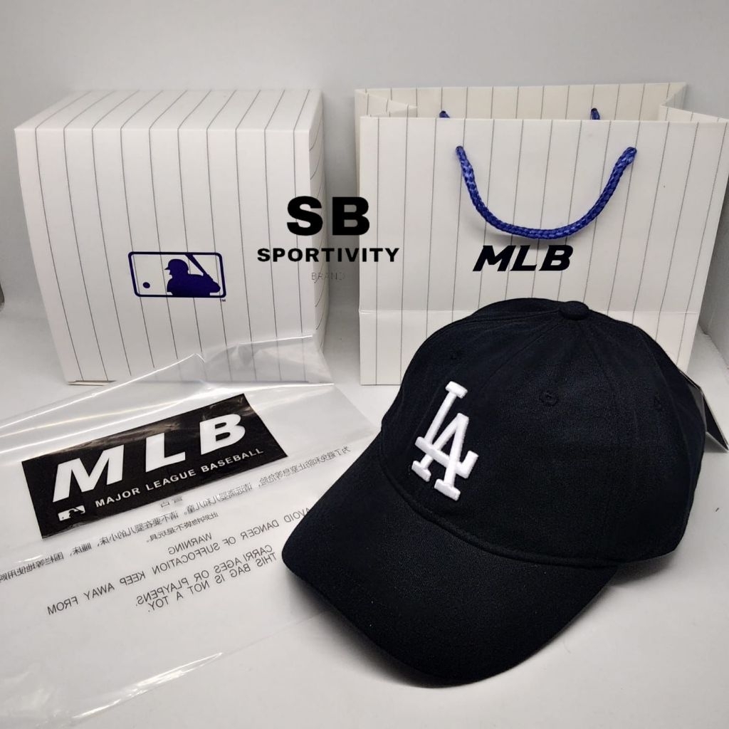 C-076 Topi LA Big Vintage Black Logo White