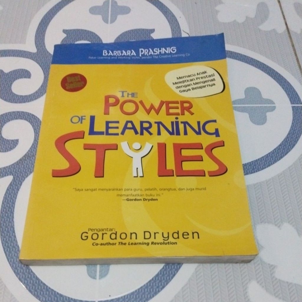 THE POWER OF LEARNING STYLES( SEKEN ORIGINAL)