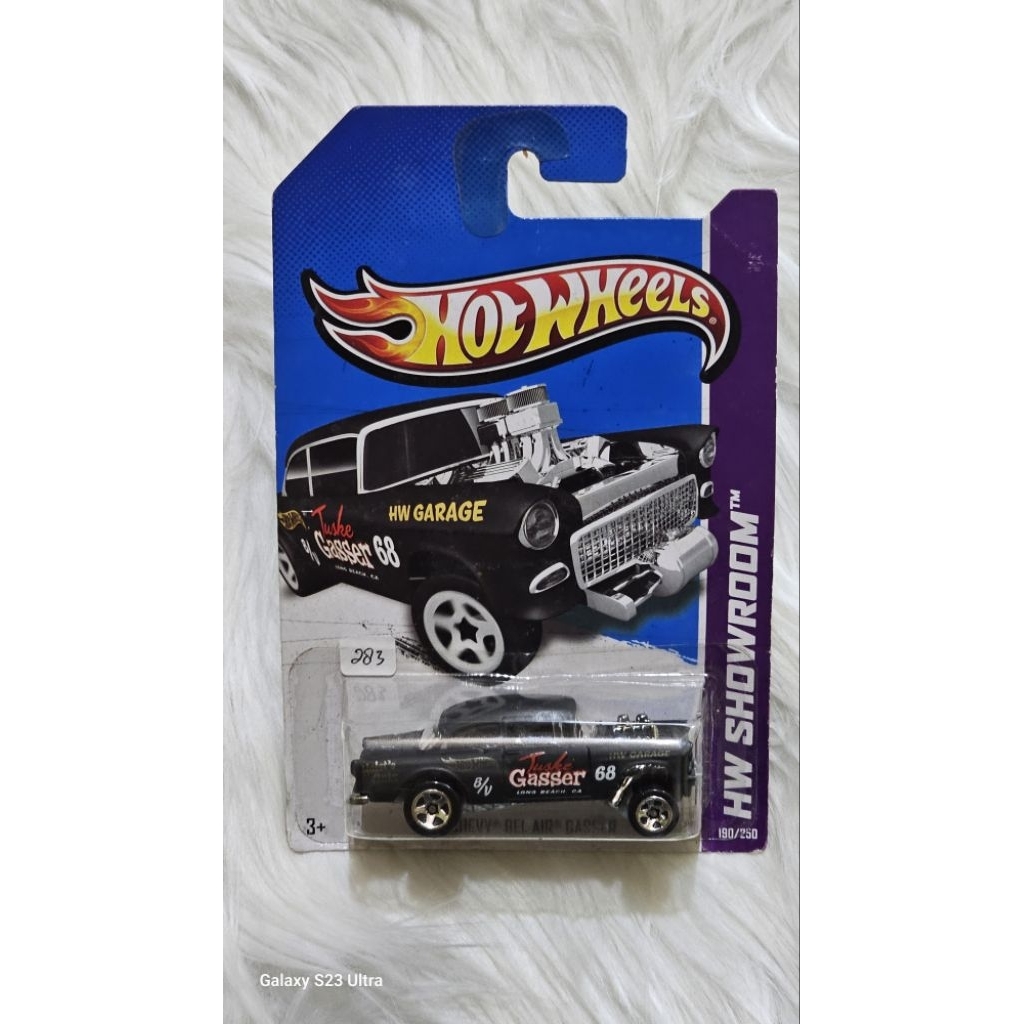 Hot Wheels 55 Chevy Bel Air Gasser