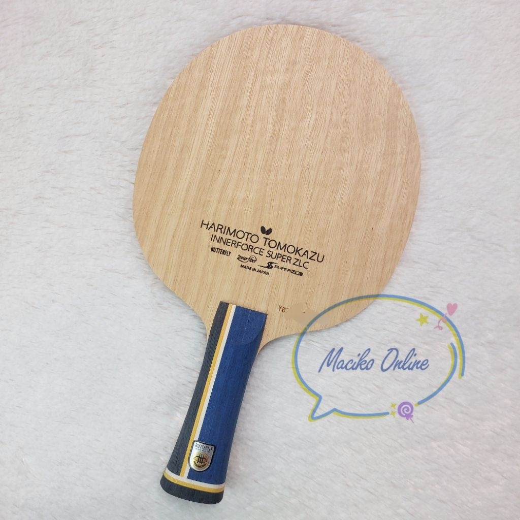 Bet Tenis Meja Butterfly Harimoto Super ZLC FL ORIGINAL