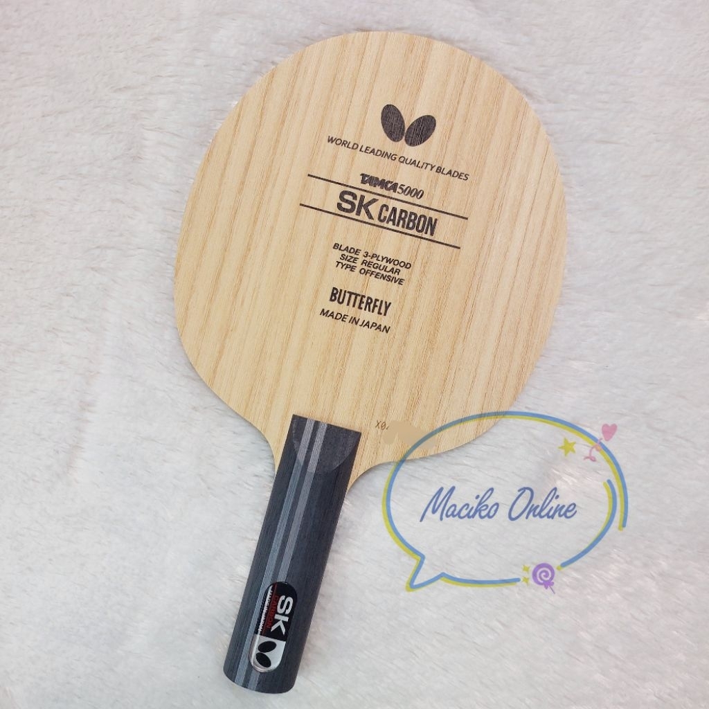 Bet Tenis Meja Butterfly SK Carbon ST ORIGINAL