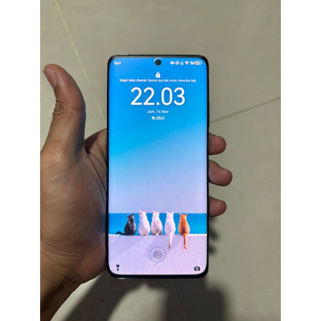 Huawei p50 pro second