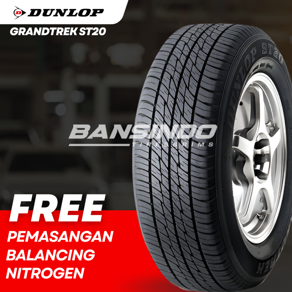 BAN MOBIL 235/60 R16 DUNLOP GRANDTREK ST20