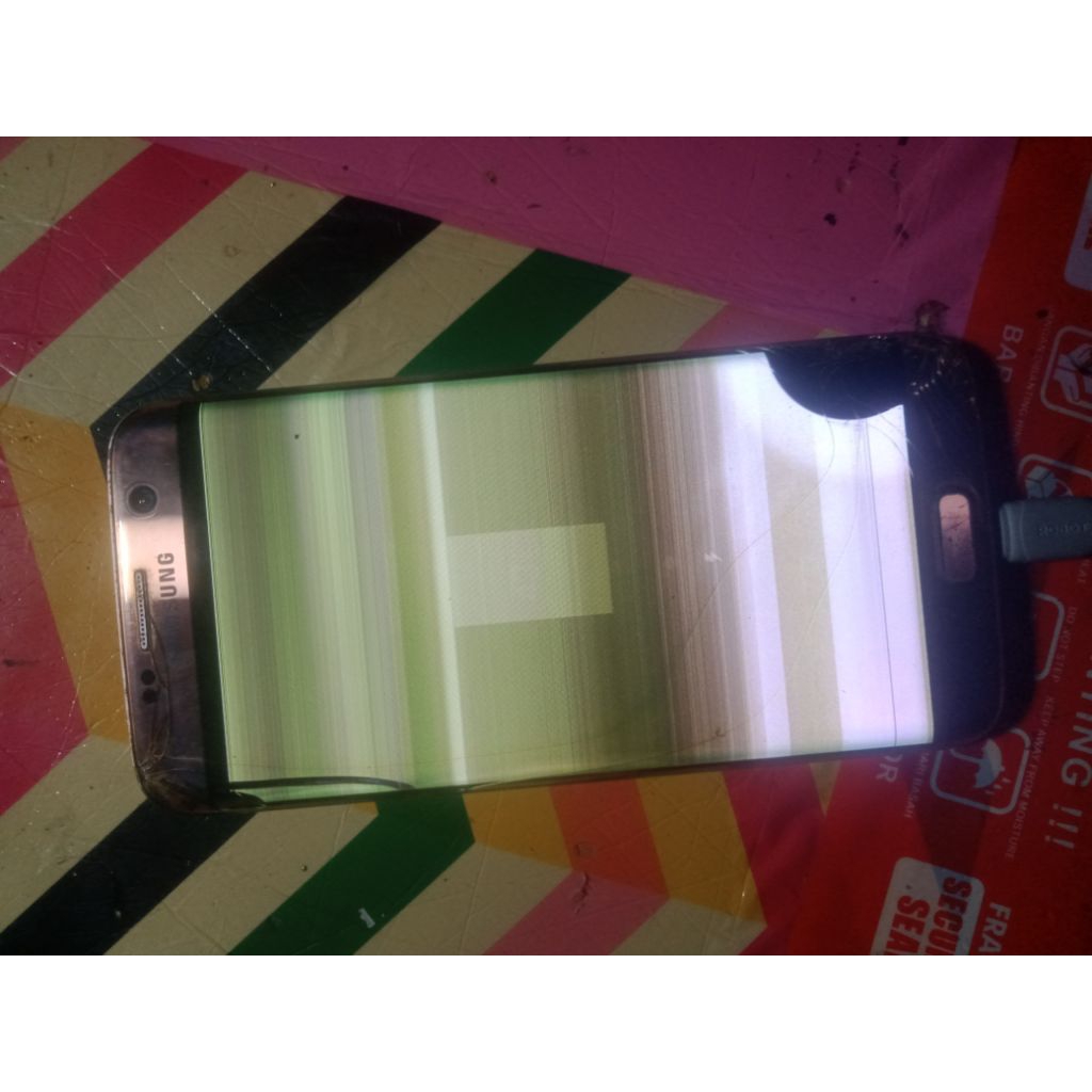 MESIN SAMSUNG S7 EDGE NORMAL BACA DESKRIPSI