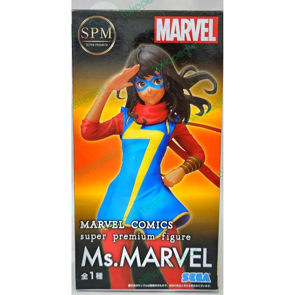 Sega Premium Figure SPM Marvel Comics Ms. Marvel