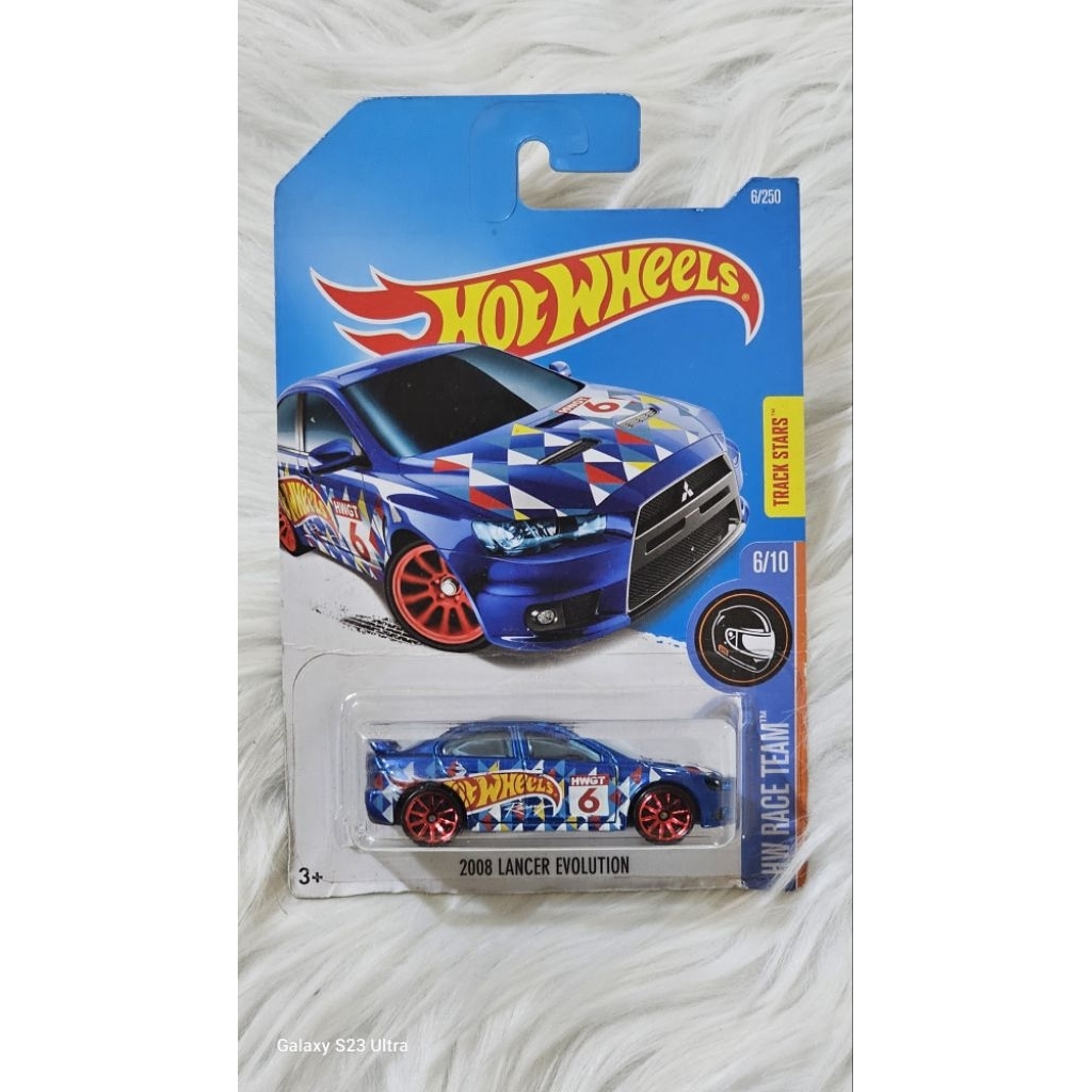 Hot wheels 2008 Lancer Evolution