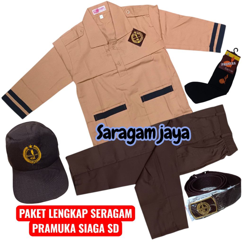 Seragam pramuka sd laki laki,Seragam pramuka siaga sd laki laki,Baju pramuka sd cowok