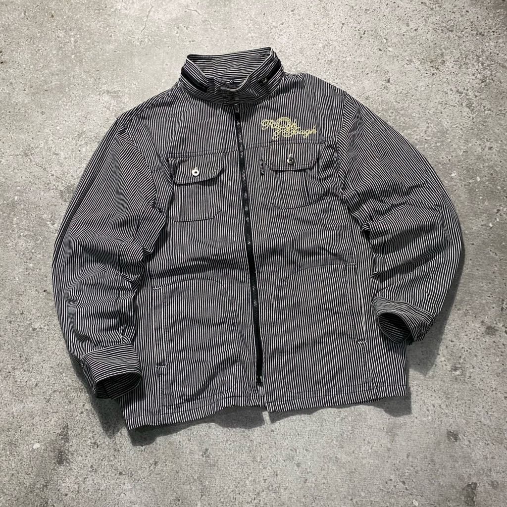 Hickory Denim Jacket Splendid Satisfaction Second