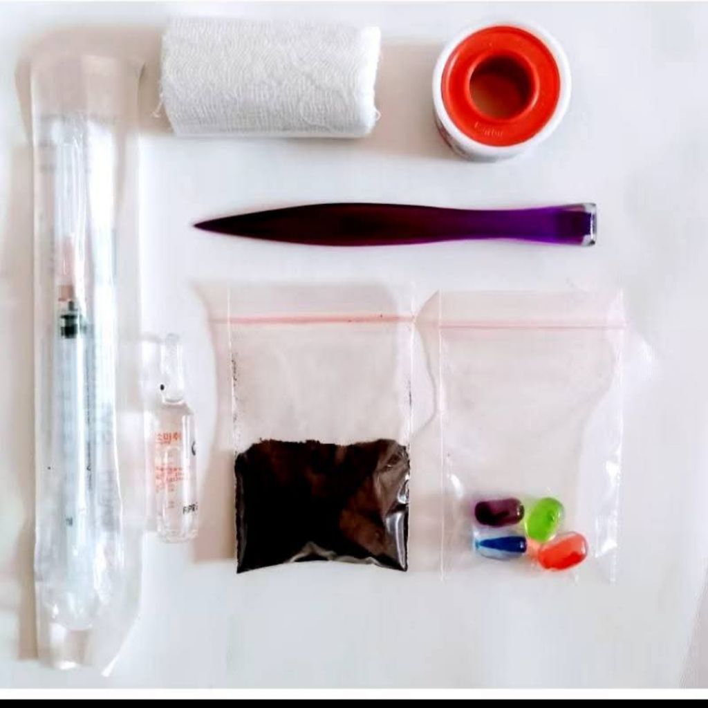 BIJI GULI-GULI PAKET LENGKAP