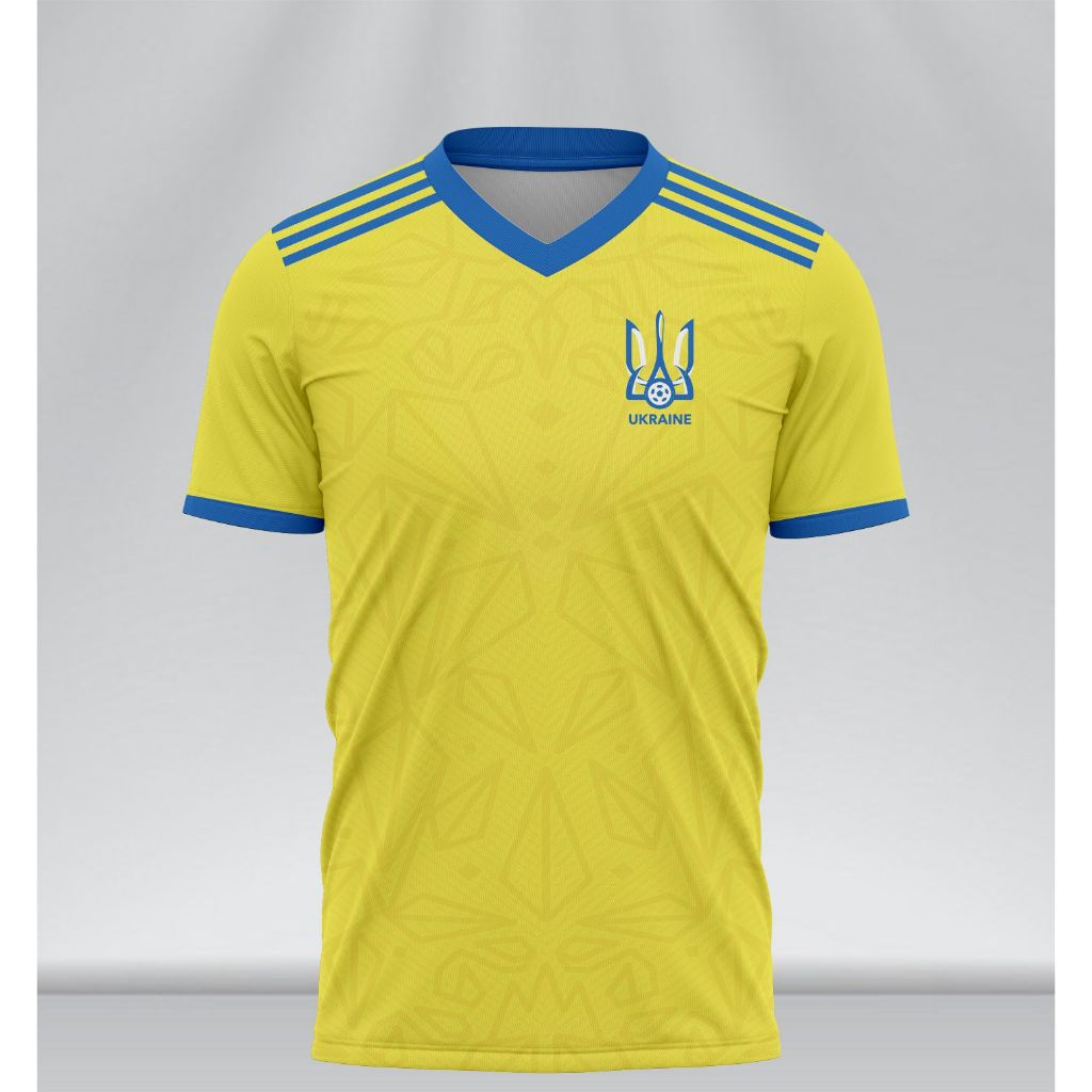 Jersey Ukraina Home 2026 Full Printing