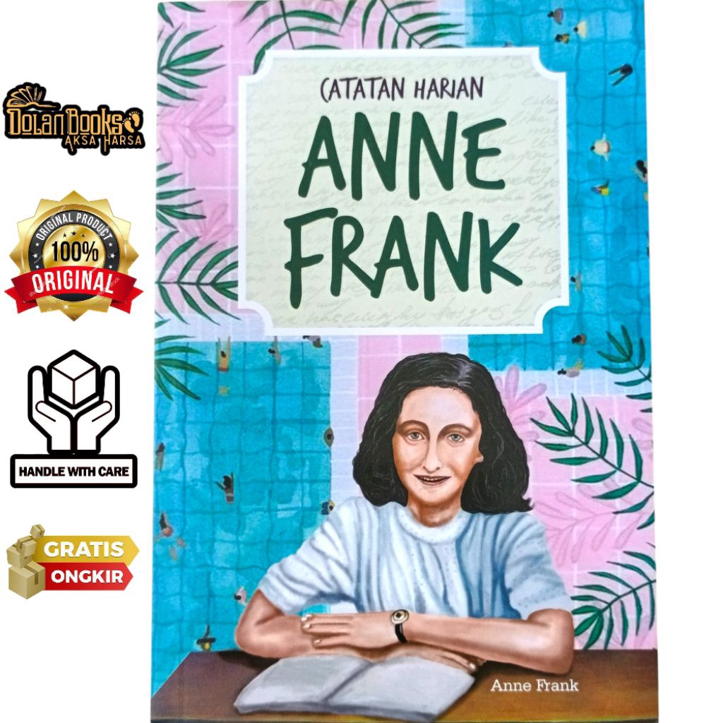 Buku Catatan Harian Anne Frank - Anne Frank