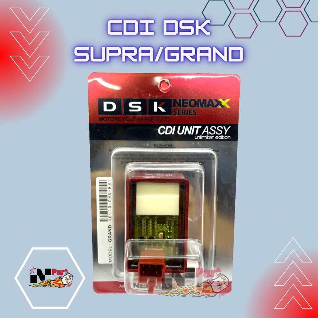 cdi racing dsk motor supra/grand