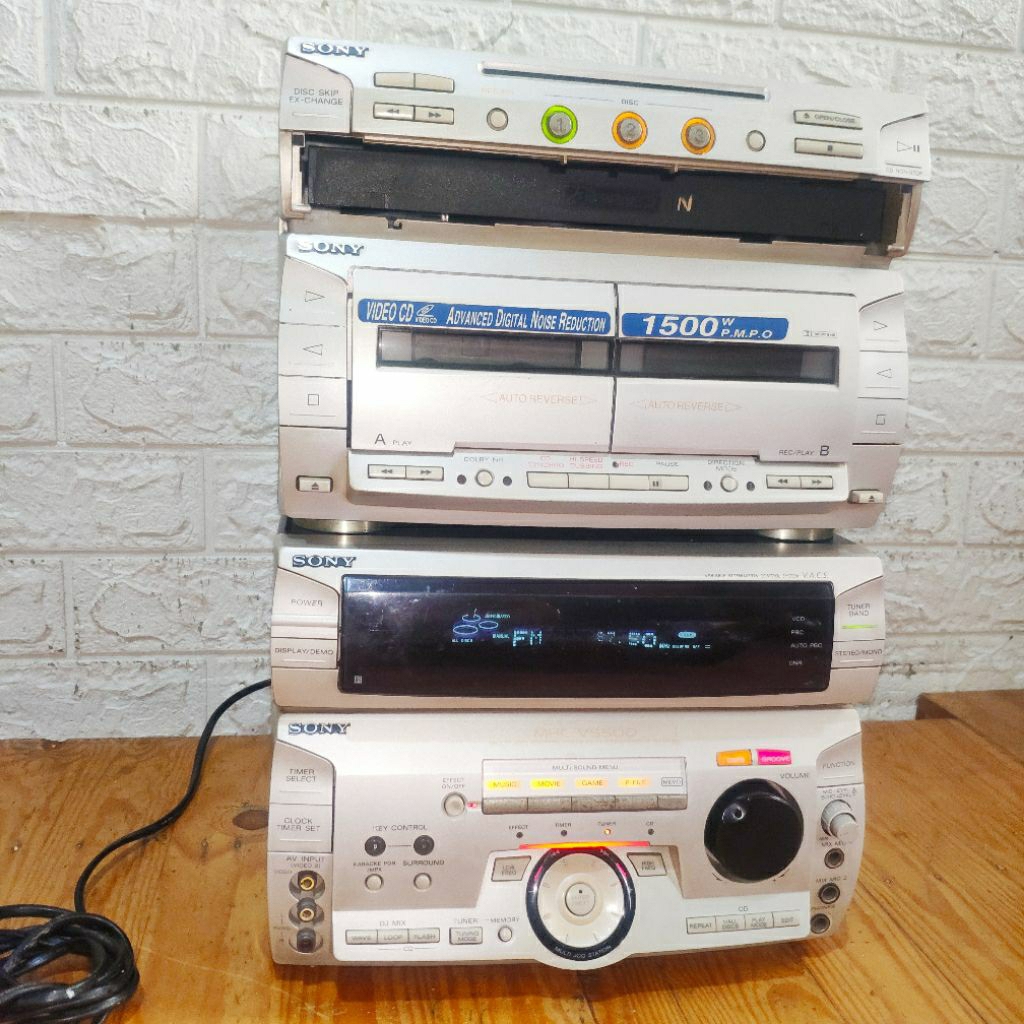 HEAD COMPO SONY MHC V5500