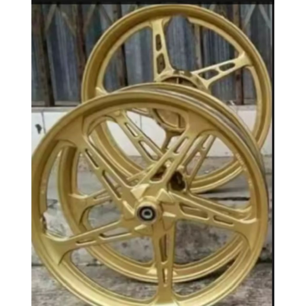 velg pelek racing depan belakang JUPITER Z VEGA ZR Copotan