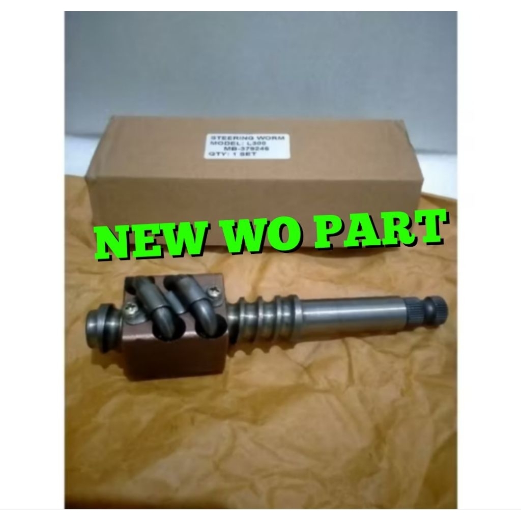 Worm steering worem setir gigi nanas stir l300 Diesel l038 l039 2.5