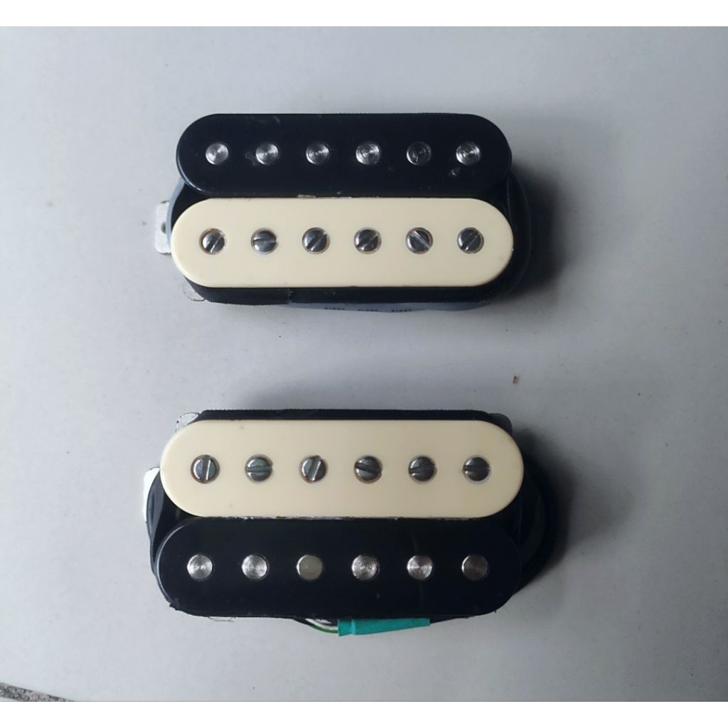 Pickup gitar PRS ZEBRA set Bridge neck Original
