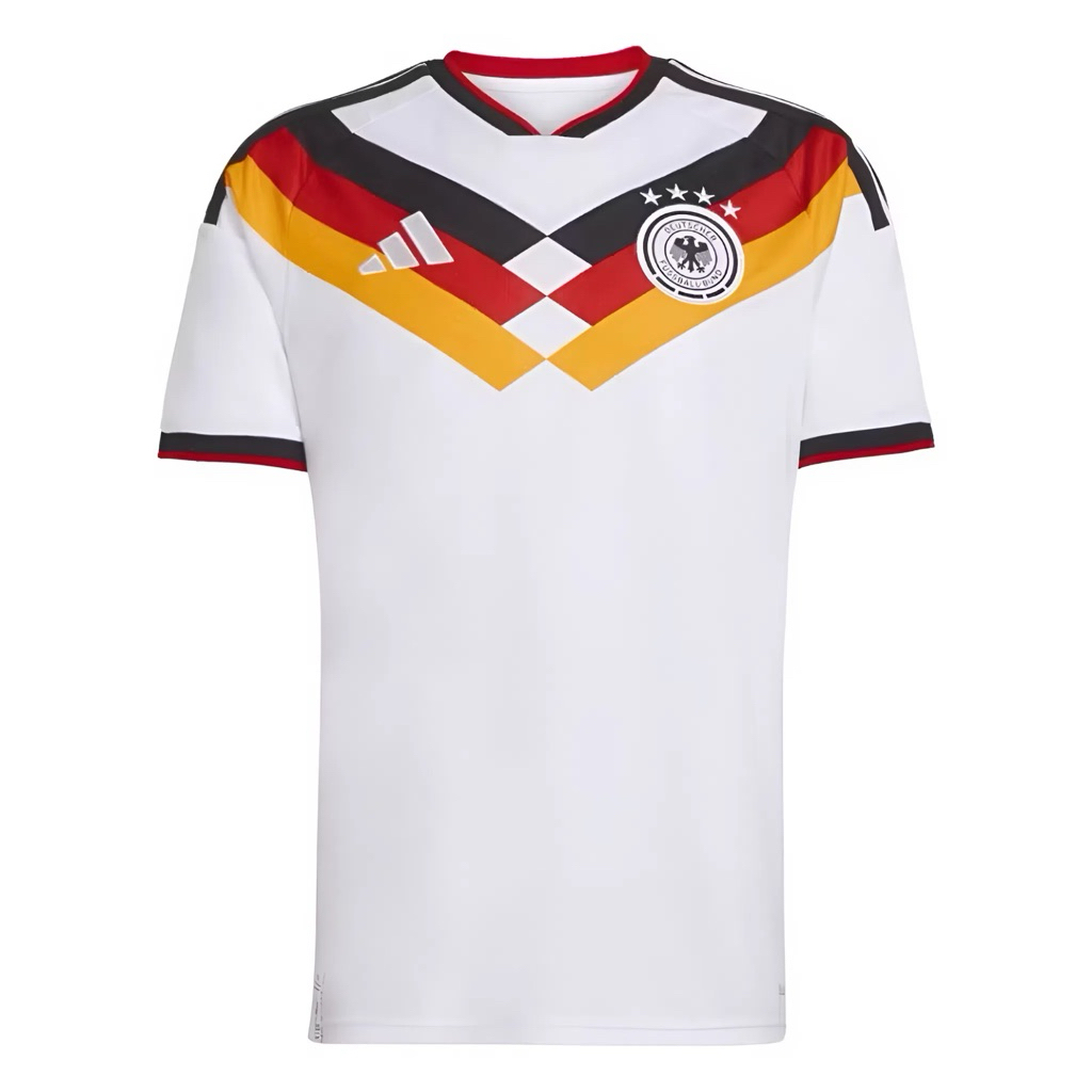 Jersey Jerman Home World Cup 2026, Jersey Piala dunia Terbaru