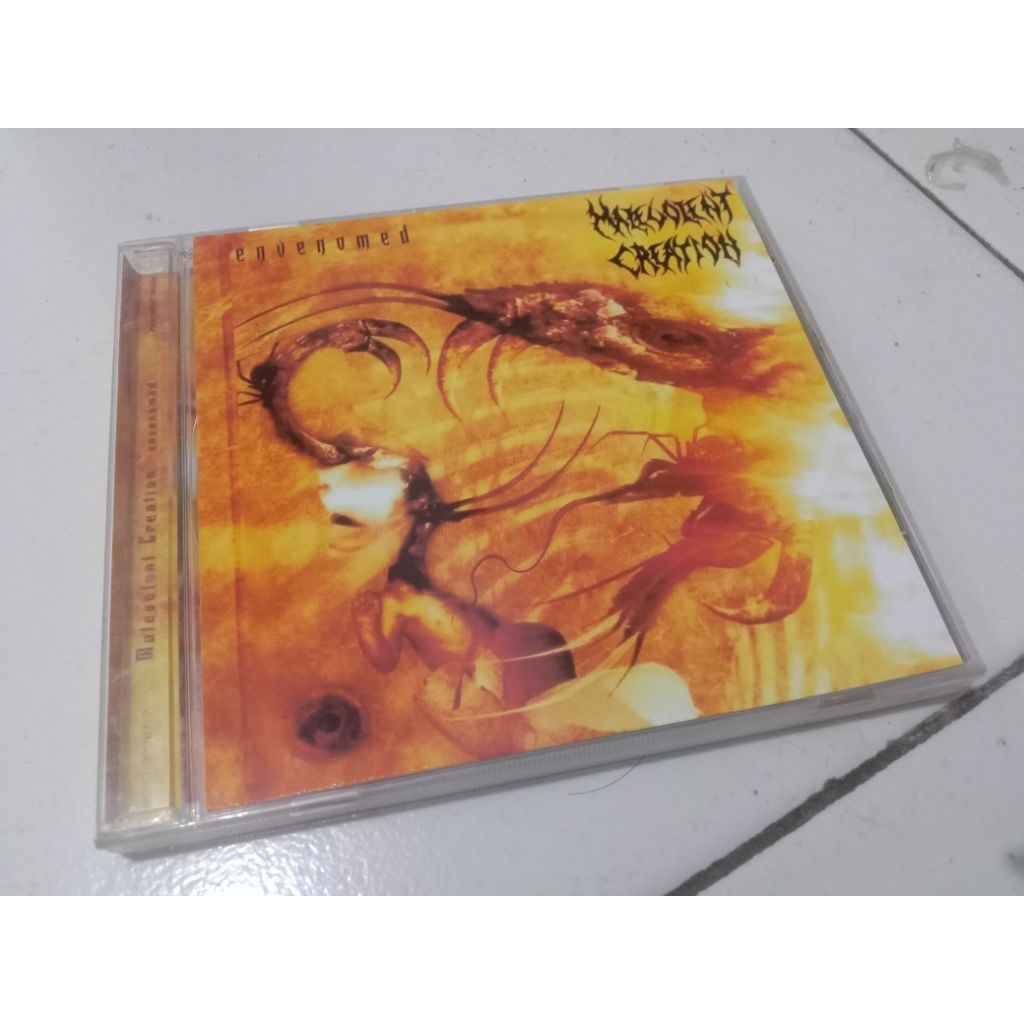 CD Malevolent Creation Envenomed