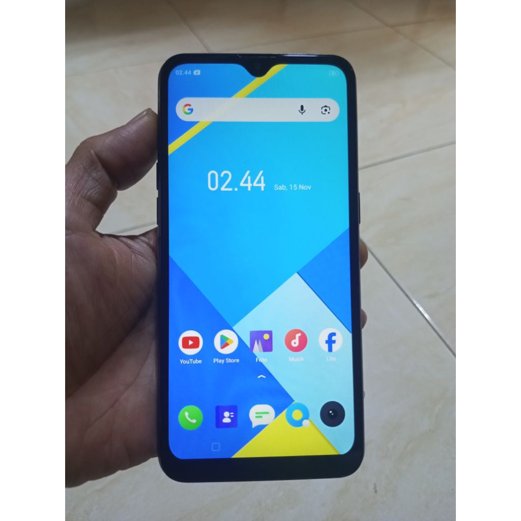 realme c2 second normal