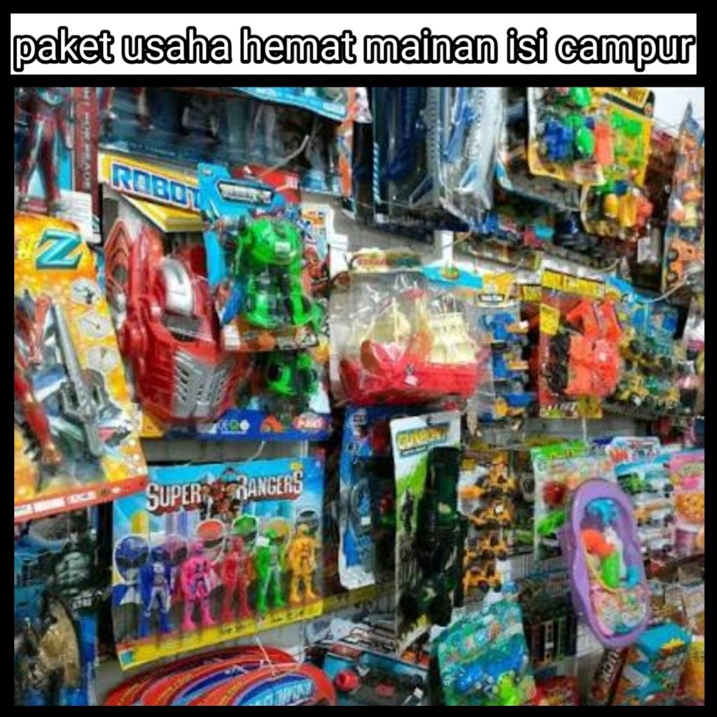 paket usaha hemat termurah lengkap atk mainan dan aksesoris souvernir