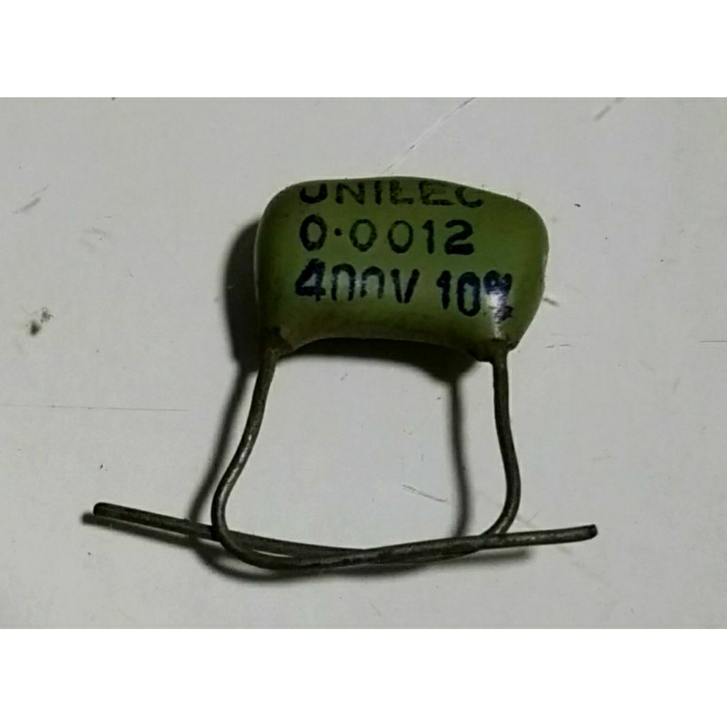 kapasitor unilec 1,2n, 400V