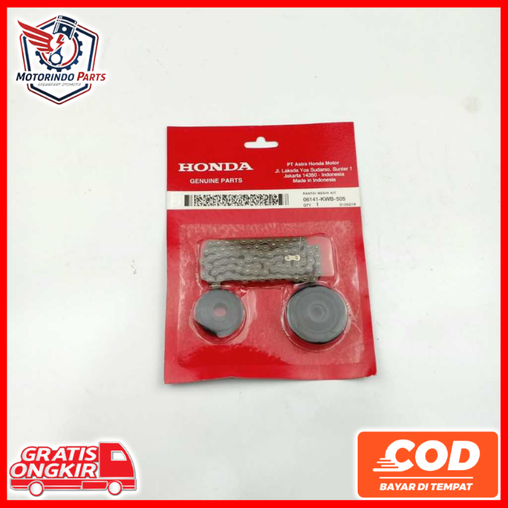 Rantai Keteng 1 Set Blade - Revo 110 Karbu - Revo Fi New - KWB motor