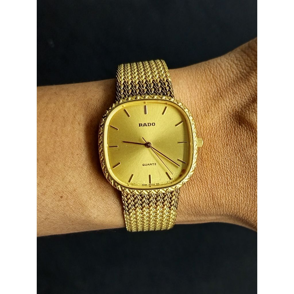 RADO SWISS QUARTZ ORIGINAL 132.9553.2 VINTAGE