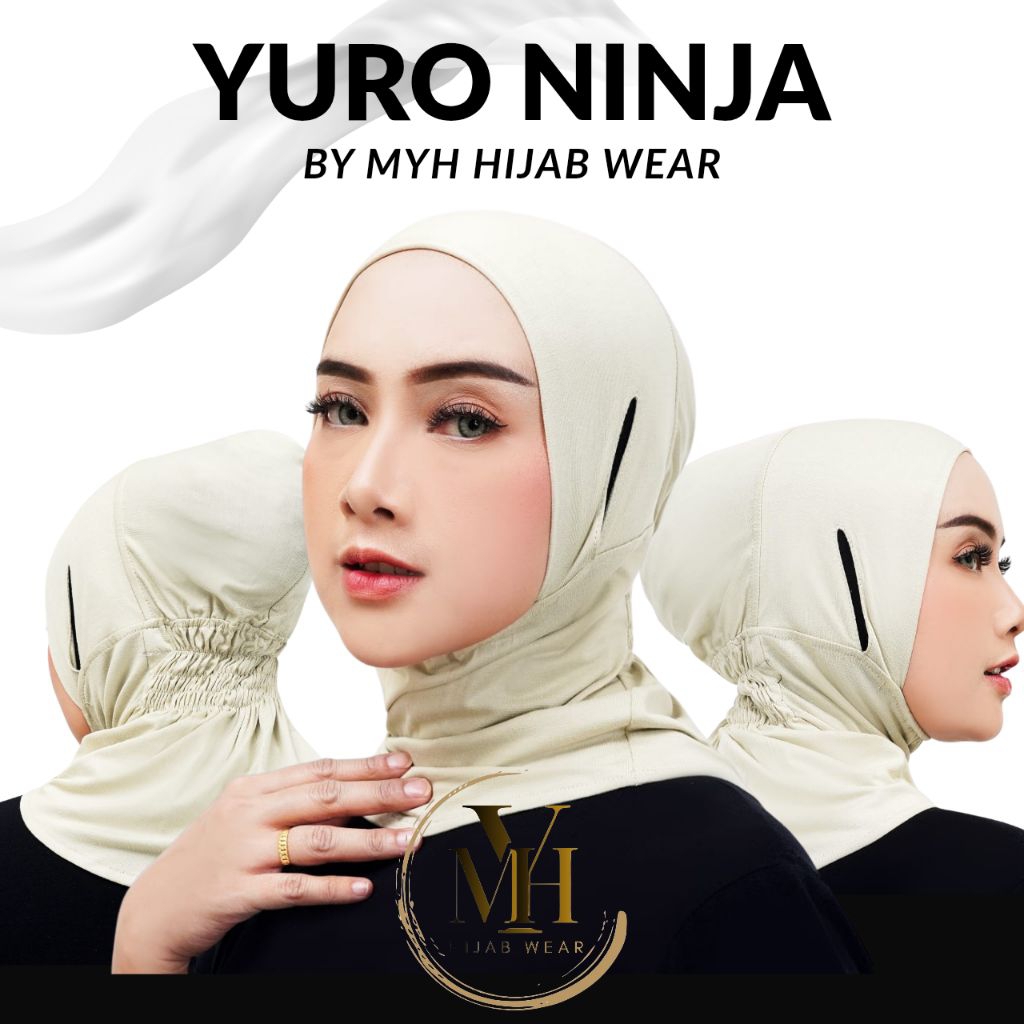 MYH HIJAB WEAR - CIPUT YURO TANPA CEPOL RAYON SPANDEK PREMIUM