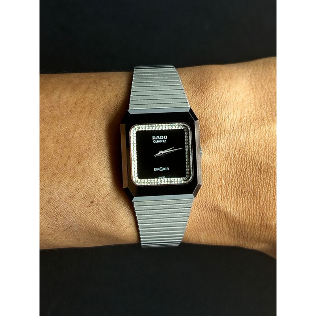 RADO DIASTAR SWISS QUARTZ ORIGINAL VINTAGE