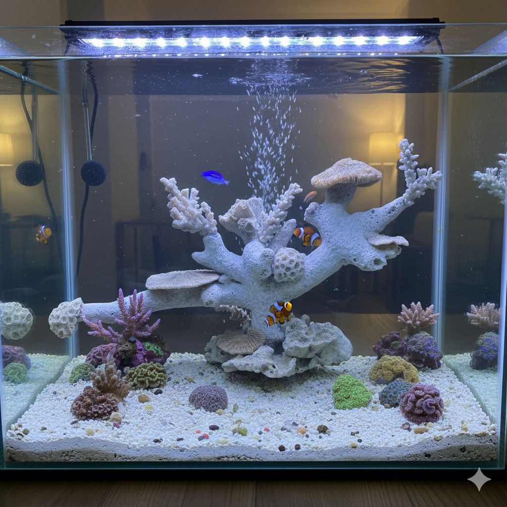 batu karang laut batu karang rangkai trumbu karang jumbo modifikasi batu karang aquarium bentuk isti