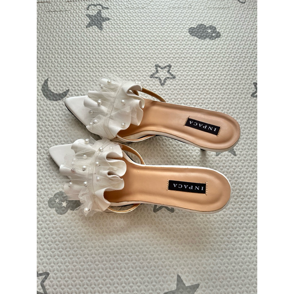 PRELOVED SEPATU CANTIK WANITA MERK INPACA / PRELOVED SEPATU INPACA / SEPATU WANITA CANTIK DISKON CUC