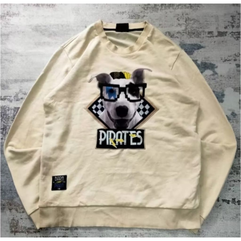 crewneck MLB PIRATES big logo Dog