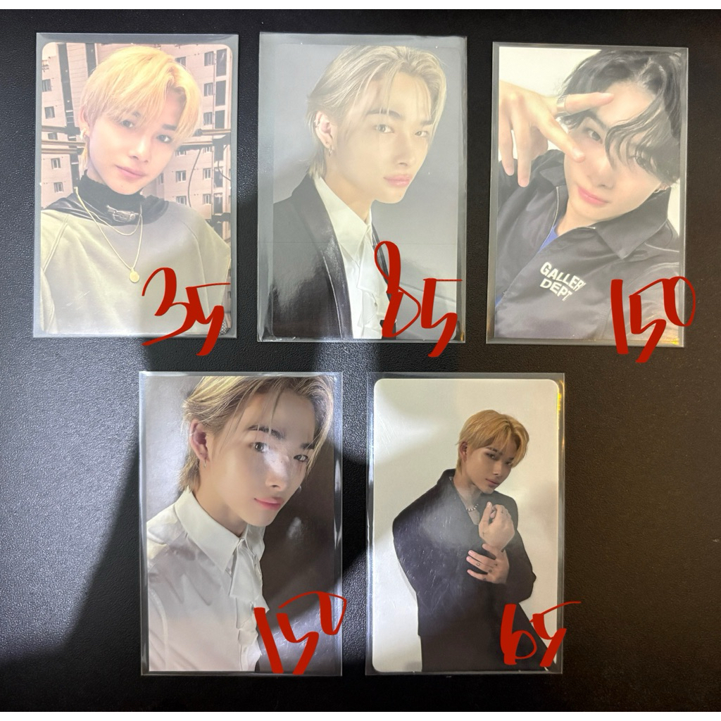 [OFFICIAL] ni-ki enhypen photocard