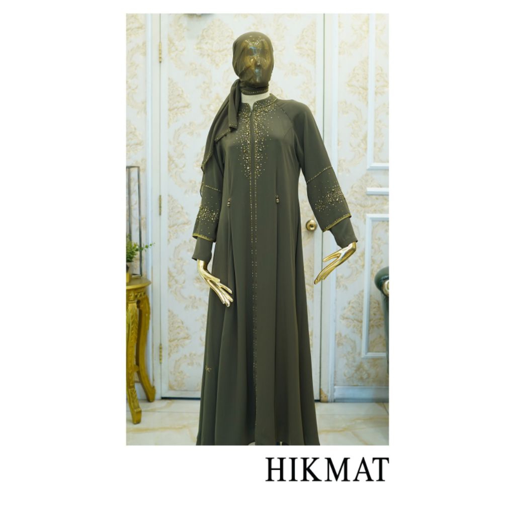 New Arrival Abaya Hikmat A5429 Original Terviral