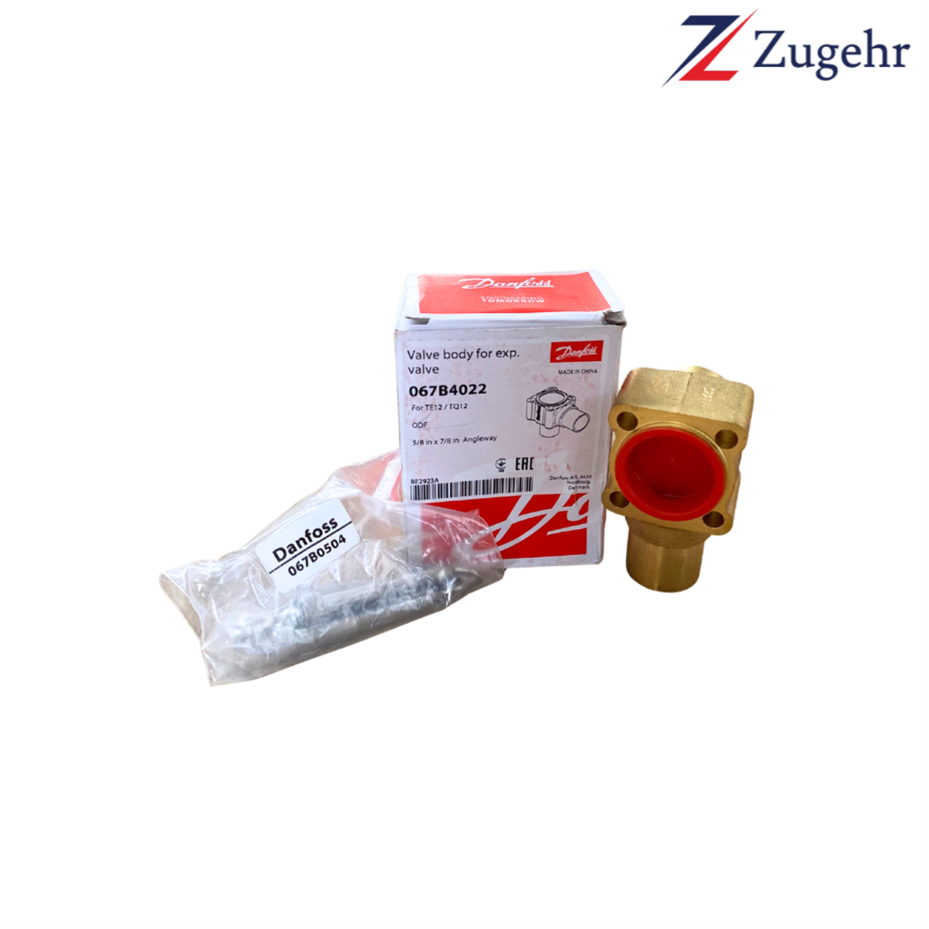 Valve Body Expansion Valve Danfoss TE12 / TQ12