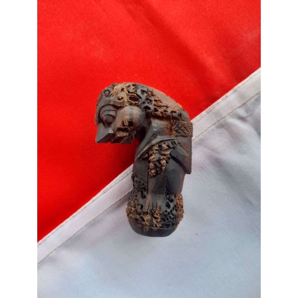 Buto Bajang untuk keris Patrem 26 - 30cm Kayu Sonokeling [ Deder keris no 146