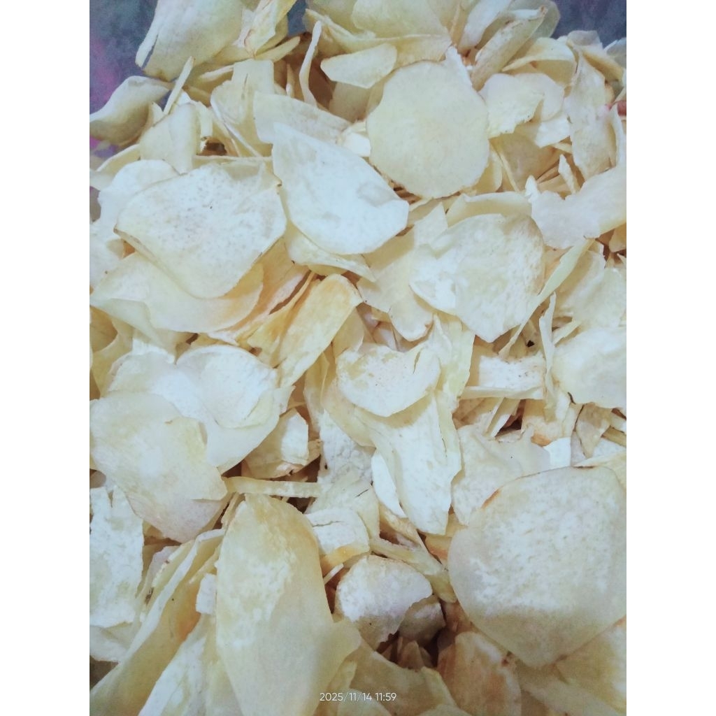 kripik talas original 1kg