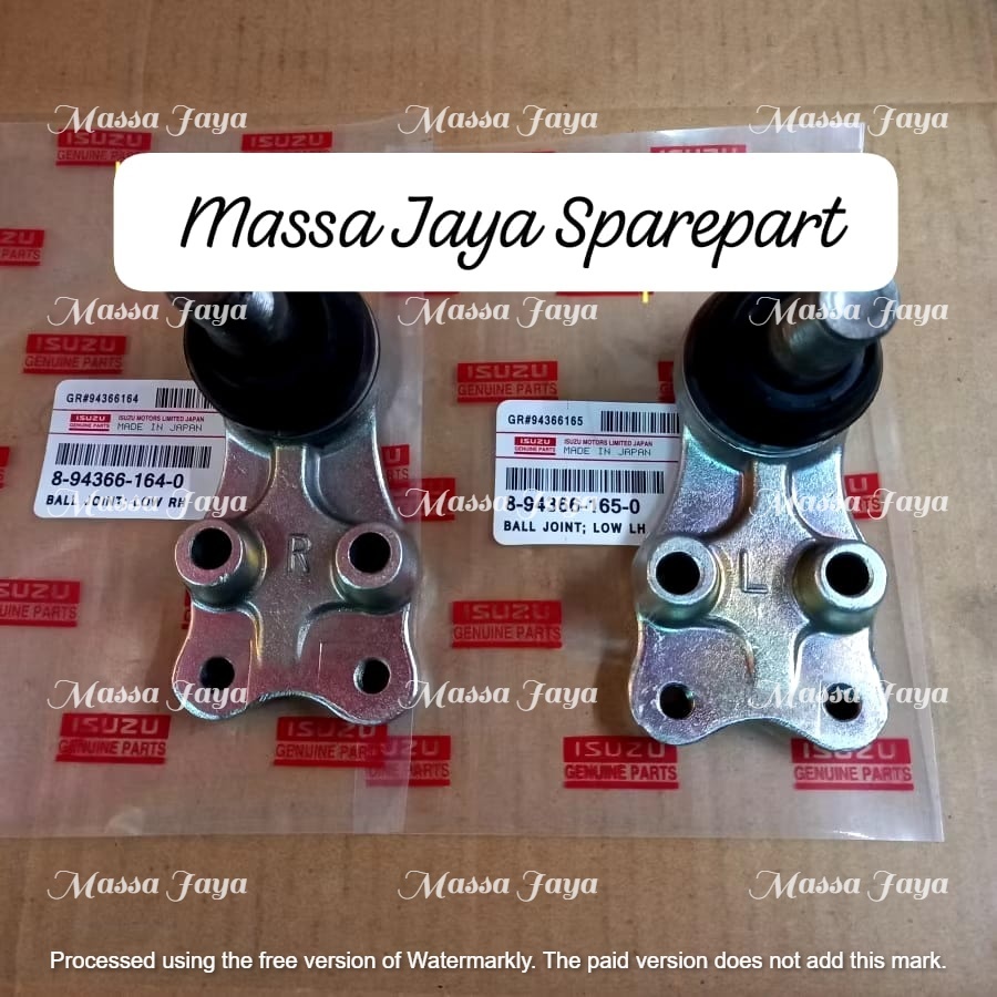 BALL JOINT DEPAN BAWAH PANTHER 2.3/2.5 ORIGINAL 1SET