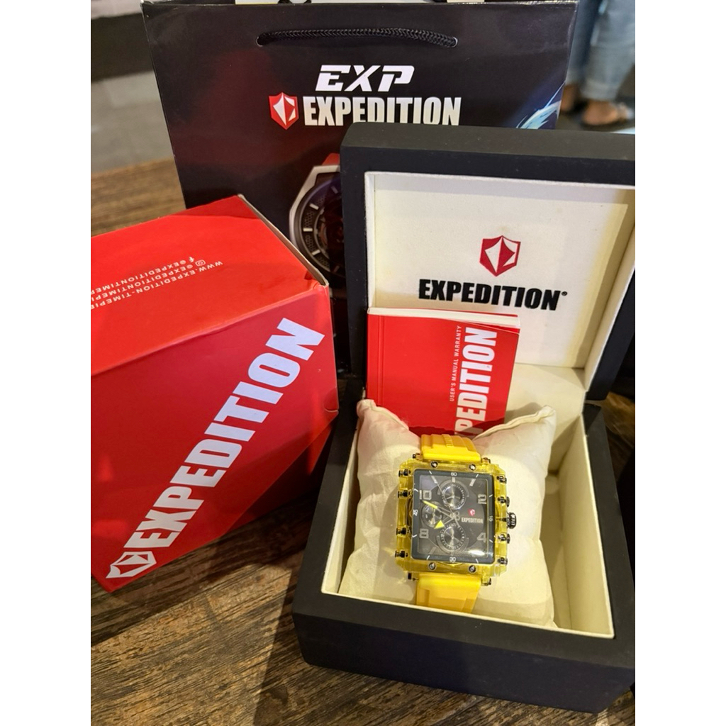 jam expedition e6808 yellow